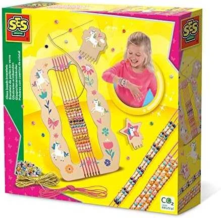 Ses Creative SES Sznurkowe bransoletki+koraliki 14745 47457
