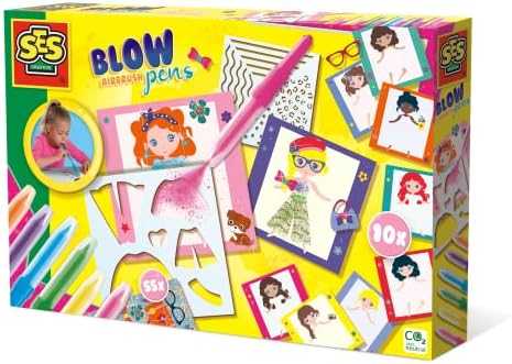 DAŽYMAS NAUDOJANT BLOWING FASHION DESIGNER SES CREATIVE 14709 5+
