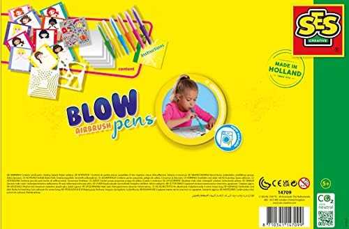 DAŽYMAS NAUDOJANT BLOWING FASHION DESIGNER SES CREATIVE 14709 5+
