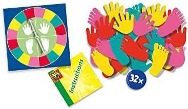 Ses Creative SES žaidimas Sutvarkykite rankas ir kojas 02249 22495