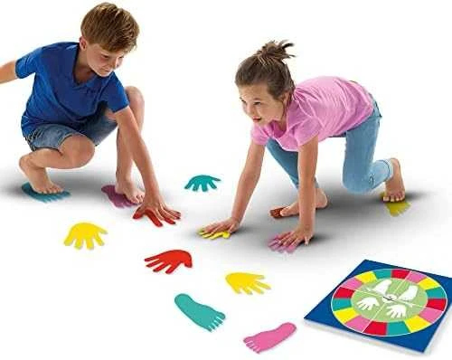 Ses Creative SES žaidimas Sutvarkykite rankas ir kojas 02249 22495