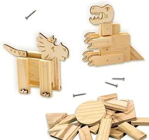 Ses Creative SES Rinkinys dailidė Dinozaurai 00942 09427