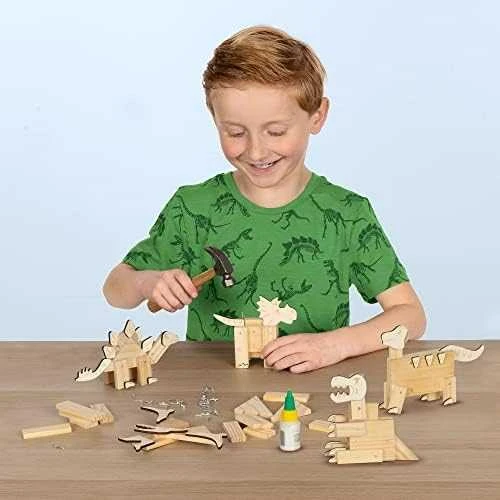 Ses Creative SES Rinkinys dailidė Dinozaurai 00942 09427