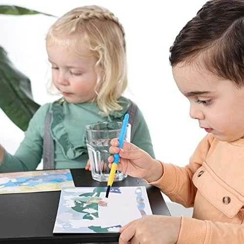 SES Spalvinimo vandeniu rinkinys „Gyvūnai“