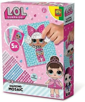 L.O.L Surprise L.O.L. deimantinė mozaika