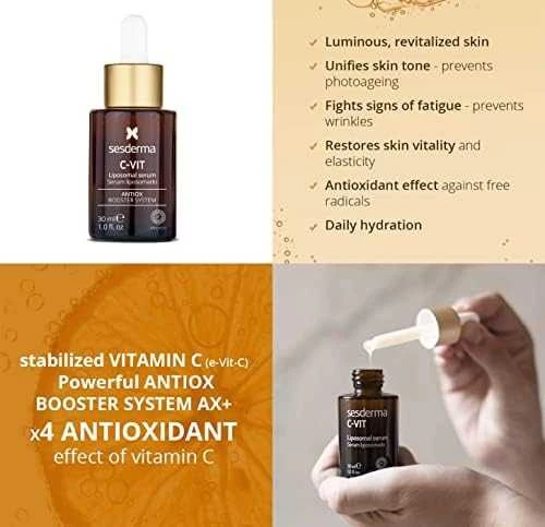 Sesderma C-VIT liposominis serumas, 30 ml