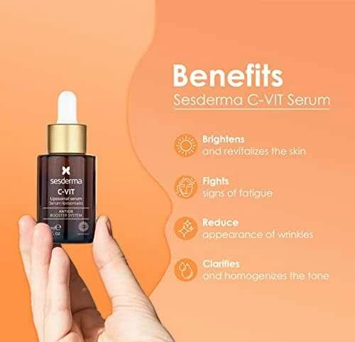 Sesderma C-VIT liposominis serumas, 30 ml