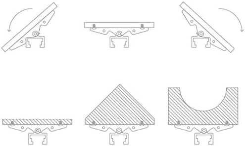 Piher BASCULANT CAP SET 2pcs
