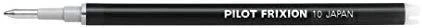 Pilot Pen Pilot Cartridge Frixion 1.0 juoda 3 vnt