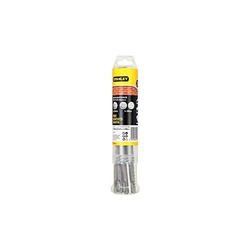 Grąžtas Grąžtų ir kaltų rinkinys Stanley STA54400-XJ; SDS-Plus; 5 vnt.