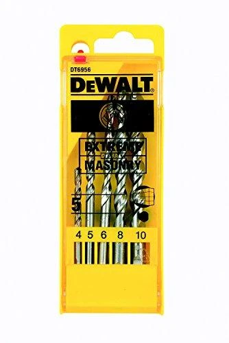 Grąžtas Dewalt ekstremalių grąžtų rinkinys 4, 5, 6, 8, 10 mm