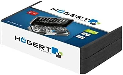 GTV Sukimo antgalių komplektas Hogert HT1R460; 1/4''; 33 vnt.