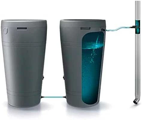 Prosperplast vandens surinkimo rezervuaro rinkinys ICANSET 8