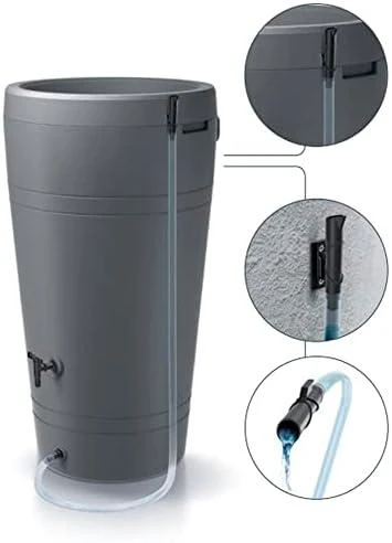 Anschluss-Set mit Auslaufhahn für Regenwasserspeicher Prosperplast Icanset4