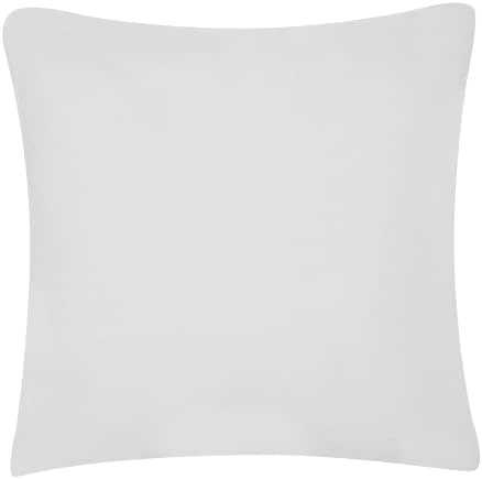 Beliani 2 sodo pagalvėlių rinkinys ELATI su augaliniu raštu 45 x 45 cm, tamsiai mėlynas