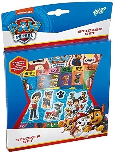 Ccg Mz Import TOTUM lipdukų rinkinys PAW PATROL, 720022