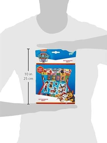 Ccg Mz Import TOTUM lipdukų rinkinys PAW PATROL, 720022