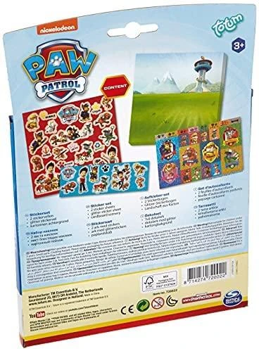Ccg Mz Import TOTUM lipdukų rinkinys PAW PATROL, 720022