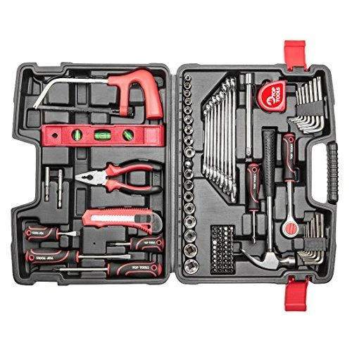 Top Tools Įrankių rinkinys 100 dalių 1/4, 3/8
