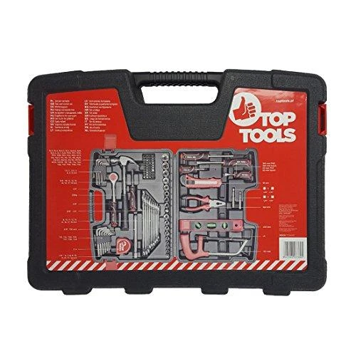 Top Tools Įrankių rinkinys 100 dalių 1/4, 3/8