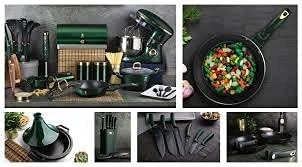 Puodų komplektas (14 dalių) Berlinger Haus Emerald Collection BH/6066