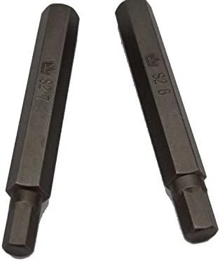 RICHMANN Raktai HEX4 - HEX14 22 vnt.