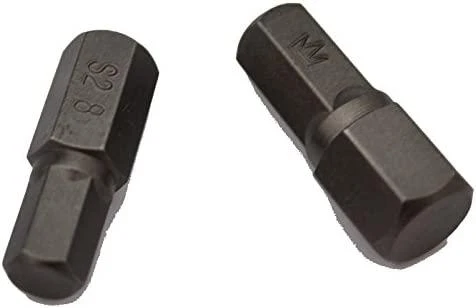 RICHMANN Raktai HEX4 - HEX14 22 vnt.