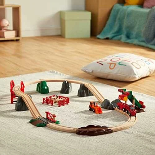 Brio Railway BRIO traukinio bėgių rinkinys Animal Farm, 33984