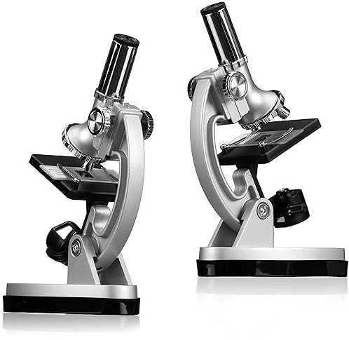 Mikroskopas Bresser Biotar Junior Set 300x-1200