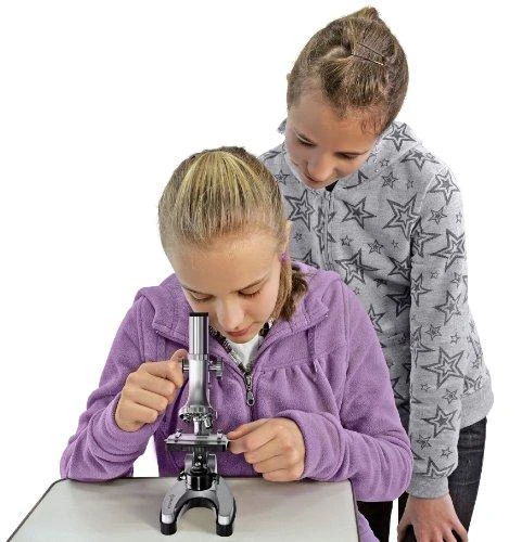 Mikroskopas Bresser Biotar Junior Set 300x-1200