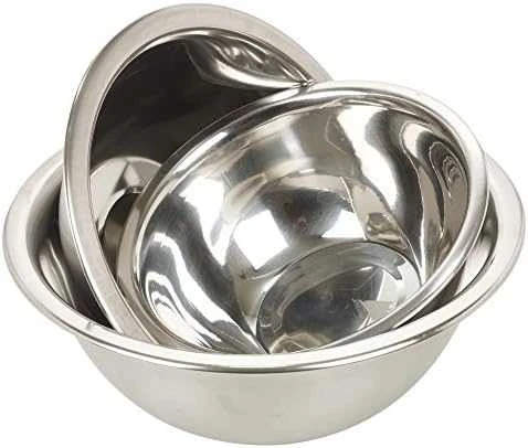 Mondeks Virtuvinis dubuo plieninė 700 ml, 900 ml, 1,9 l 3 vnt.