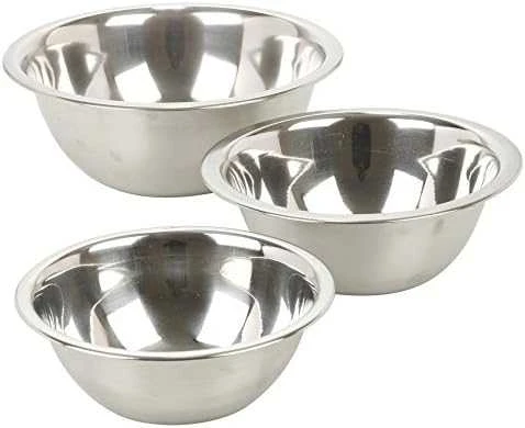 Mondeks Virtuvinis dubuo plieninė 700 ml, 900 ml, 1,9 l 3 vnt.