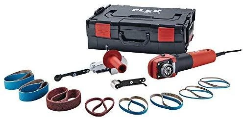 Flex Tools Juostinė šlifavimo mašina FLEX FBE 8-140 su priedais