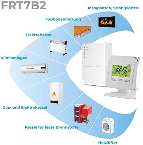 ELEKTROBOCK EOB Termostat belaidis FRT7B2