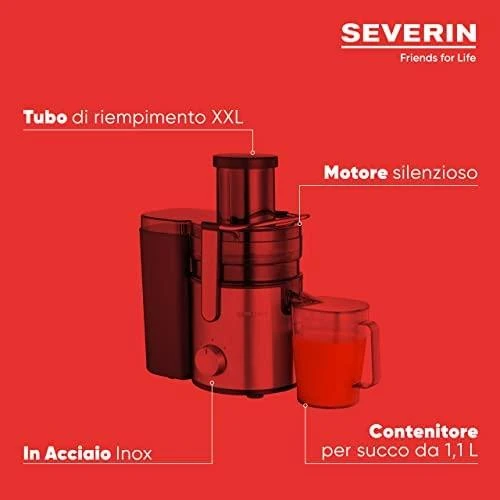 Sulčiaspaudė Severin ES 3570 1100ml