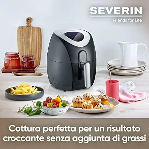 Karšto oro gruzdintuvė Severin FR 2430