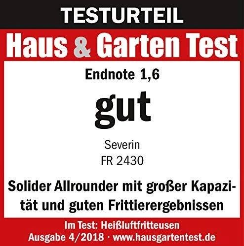 Karšto oro gruzdintuvė Severin FR 2430