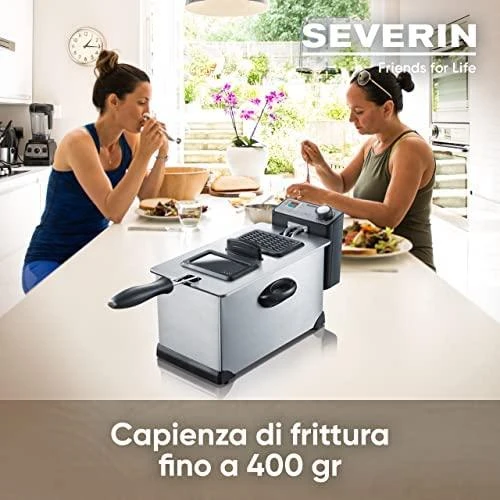 Gruzdintuvė Severin FR 2431 sidabrinė
