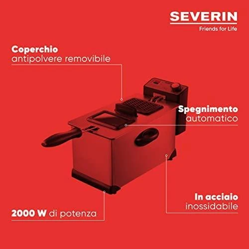 Gruzdintuvė Severin FR 2431 sidabrinė