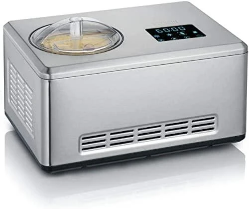 Ledų gaminimo aparatas su jogurto funkcija Severin EZ 7405, Pilkos spalvos