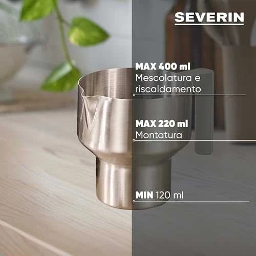 Plakiklis Severin SM 3589 smėlio spalva