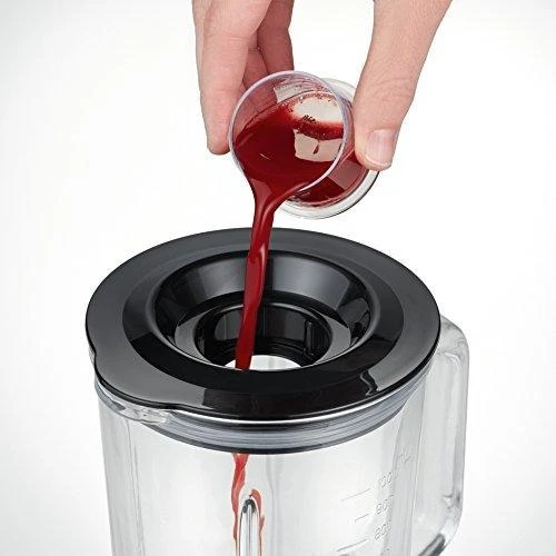 Severin Maišytuvas SM 3734 Juodas/Nerūdijantis plienas, 500 W, Glass, 1 L, Ice crushing, 22000 RPM