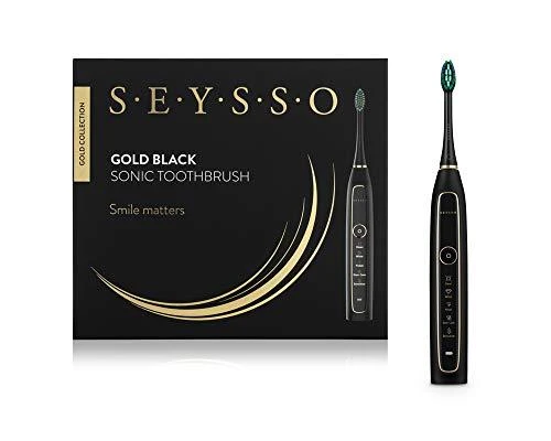 Seysso Gold Black šepetėlis su pakuote