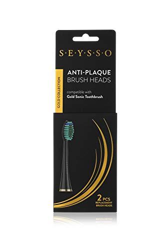 SEYSSO Gold Juodas Anti-Plaque 2vnt..