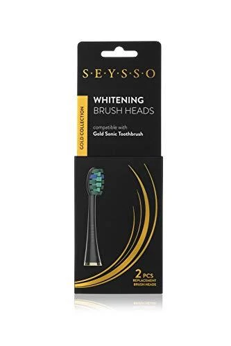 SEYSSO Gold Whitening keičiamos galvutės pakuotė