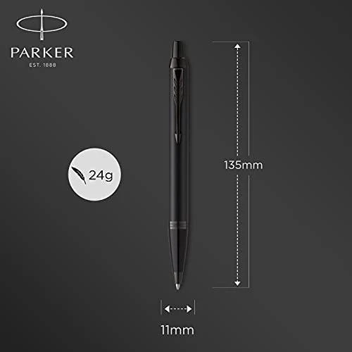 Tušinukas PARKER IM Achromatic Juodas