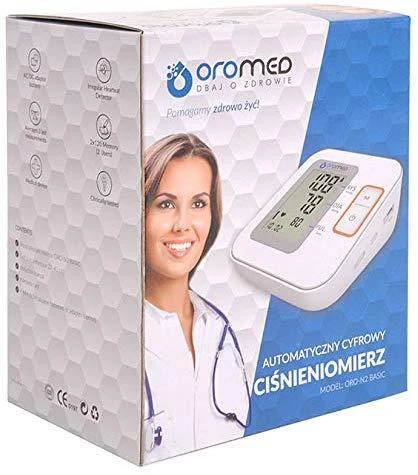 Kraujospūdžio matuoklis Oromed ORO-N2 Basic