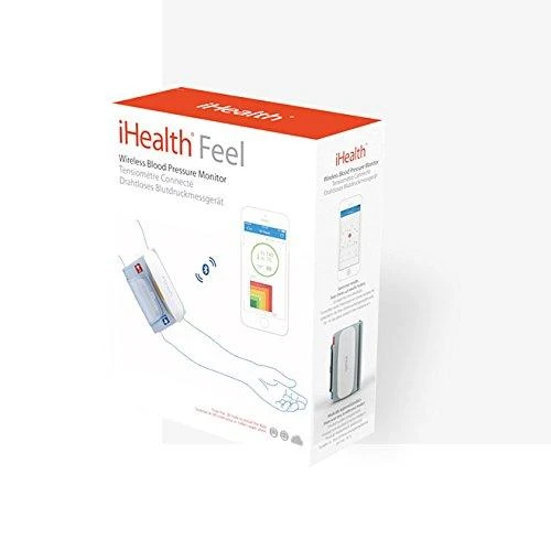 Kraujospūdžio matuoklis iHealth | Riešo kraujospūdžio monitorius | BP7S | Baltas | Kraujospūdžio rodmenys saugomi saugiame, nemokamame, su HIPAA suderinamame iHealth Cloud. Stebėkite kraujospūdžio ir pulso tendencijas naudodami intuityvias diagramas ir bendrinkite duomenis su gydytoju PDF arba skaičiuoklės formatu tiesiai iš savo išmaniojo telefono, planšetinio kompiuterio ar kompiuterio. Belaidis ryšys: Bluetooth V3.0+EDR Class 2 SPP. Matavimo metodas: Oscilometrinis, automatinis pripūtimas ir matavimas. | Belaidis | Svoris 105 g