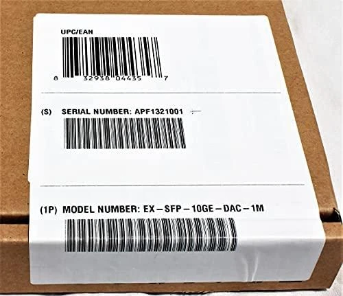 „Juniper Networks“ SFP+ 10GE DAC 1M
