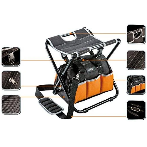 Neo Tools Įrankių krepšys su kėde Neo 84-306